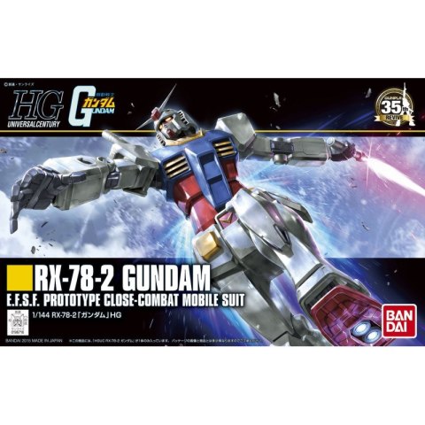 Bandai 57403 HG 1/144 RX-78-2 GUNDAM GUN83208 ID [ ]