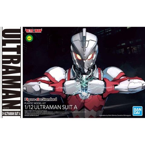 Bandai 57612 FIGURE RISE 1/12 ULTRAMAN SUIT A MAQ85313P ID [ ]