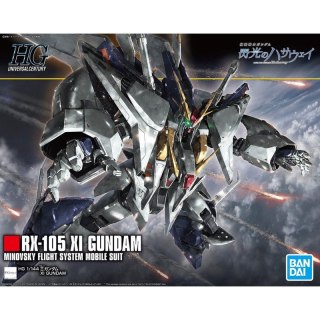 Bandai 61331 HGUC 1/144 XI GUNDAM GUN61331 ID [ 238 ]