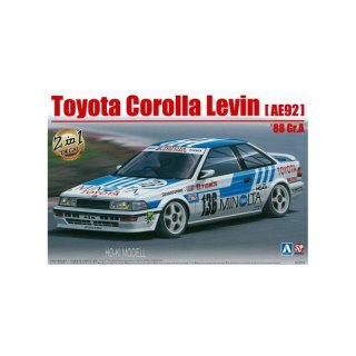 Beemax 24010 1/24 Toyota Levin AE92 Gr.A1988