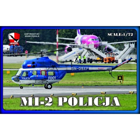 Big Model JS72021 Śmigłowiec Mi-2 - zestaw