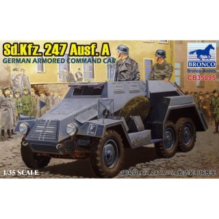 Bronco CB35095 Sd.Kfz.247 Ausf.A German Command C.