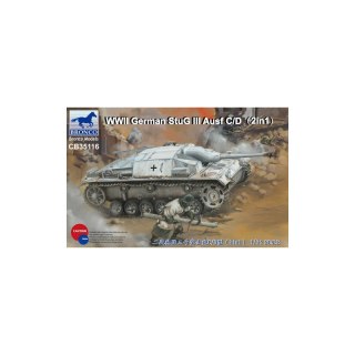 Bronco CB35116 StuG III Ausf C/D