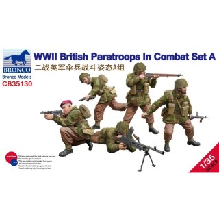 Bronco CB35130 British Paratroops set. A