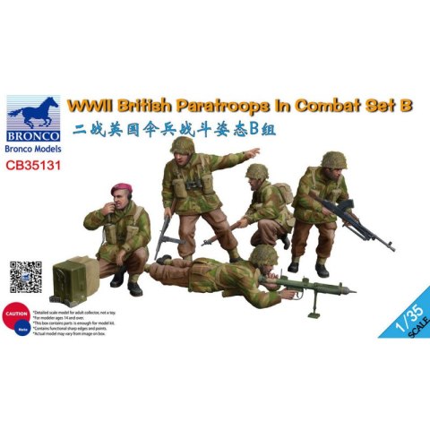 Bronco CB35131 British Paratroops set. B