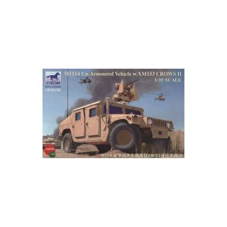 Bronco CB35136 M1114 Up-Armoured Vehicle w/XM153