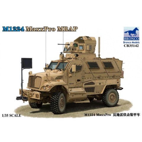 Bronco CB35142 M1224 MaxxPro MRAP Bronco CB35142 M1224 MaxxPro MRAP