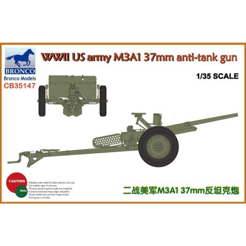 Bronco CB35147 M3A1 37 mm anti-tank gun