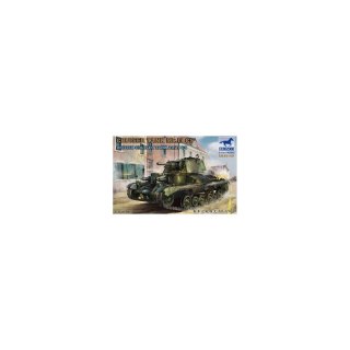 Bronco CB35149 Cruiser Tank Mk.I/I CS- A9/A9CS