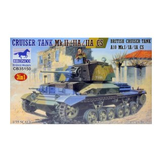 Bronco CB35150 Cruiser Tank Mk.II/IIA/IIA CS(3-1)