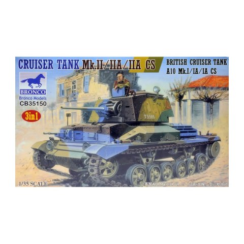 Bronco CB35150 Cruiser Tank Mk.II/IIA/IIA CS(3-1) Bronco CB35150 Cruiser Tank Mk.II/IIA/IIA CS(3-1)