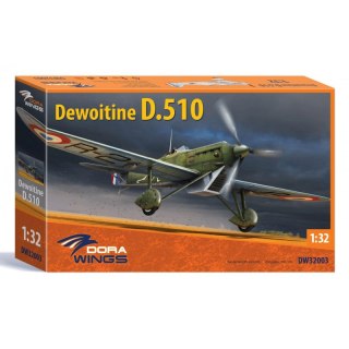 Dora Wings 32003 Dewoitine D.510