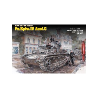 Dragon 6291 Pzkpfw IV Ausf.C 1/35