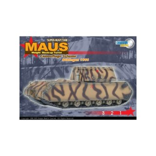 Dragon Armor 60157 Tank Maus 1/72