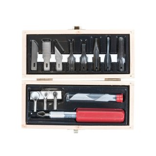 Excel 44284 Knife Set - Wooden Box