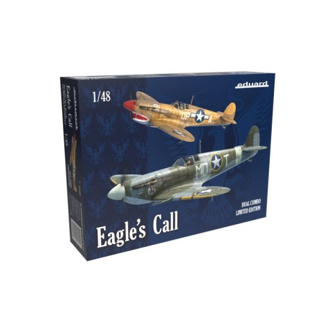 Eduard 11149 Eagle's Call Limited edition - Spitfire MkVb and Mk.Vc