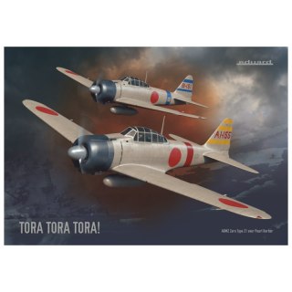 Eduard 11155 Tora Tora Tora! A6M2 Type 2 Limited Edition