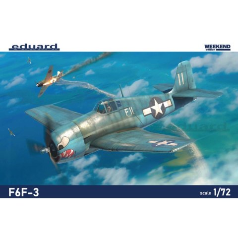Eduard 7457 F6F-3 Weekend editon Eduard 7457 F6F-3 Weekend editon