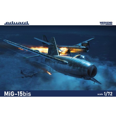 Eduard 7461 Mig -15bis Weekend edition Eduard 7461 Mig -15bis Weekend edition