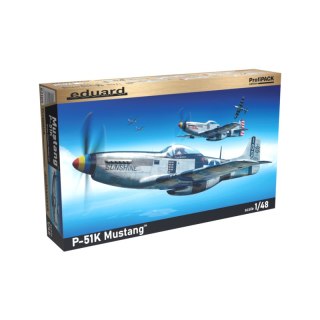 Eduard 82105 P-51K Mustang Boeing ProfiPack