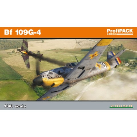 Eduard 82117 Bf 109G-4