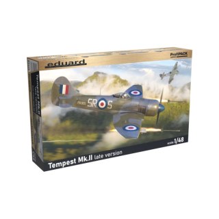 Eduard 82125 Tempest Mk.II late version Profipack edition