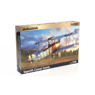 Eduard 82175 Sopwith Camel Comic Profipack edition