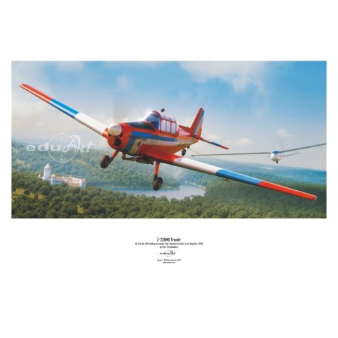 Eduard 82182 Z-226MS Trener ProfiPack Eduard 82182 Z-226MS Trener ProfiPack
