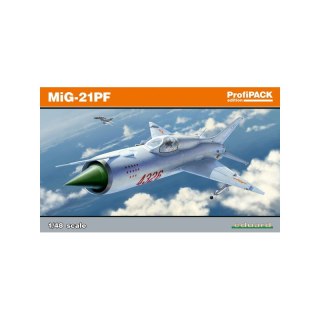 Eduard 8236 Mig-21Pf Profipack