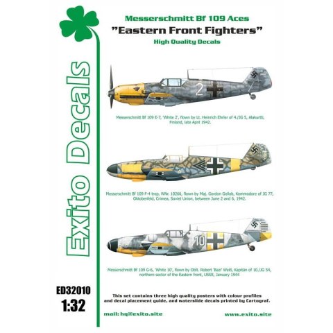 Exito ED32010 1/32 Eastern Front Fighters