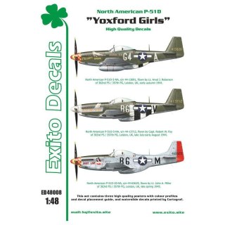 Exito ED48008 1/48 Yoxford Girls P-51D