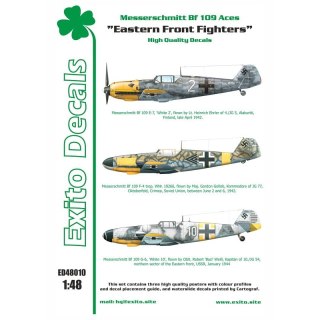 Exito ED48010 1/48 Eastern Front Fighters