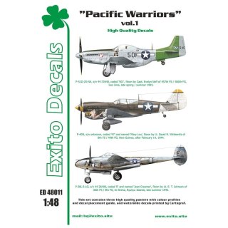 Exito ED48011 1/48 Pacific Warriors