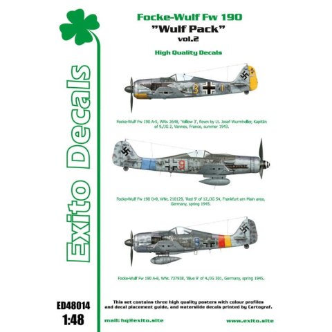 Exito ED48014 1/48 Wulf Pack 2