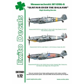 Exito ED72001 1/72 Gustavs over Balkans