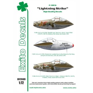 Exito ED72009 1/72 Lightning Strike