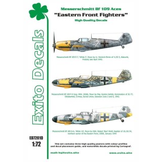 Exito ED72010 1/72 Eastern Front Fighters