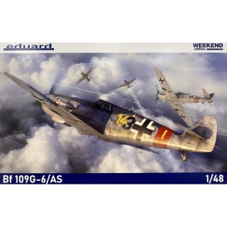 Eduard 84169 Bf 109G-6/AS Weekend Edition