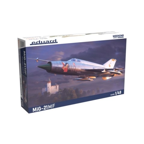 Eduard 84177 Mig-21MF Weekend edition