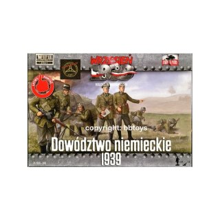 First To Fight PL018 - Dowództwo Niemieckie