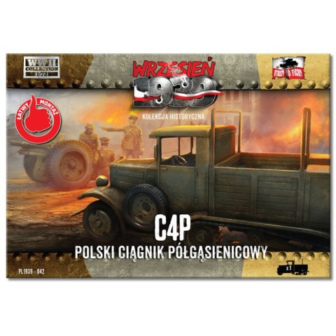 First To Fight PL042 - Polski Ciągnik C4P