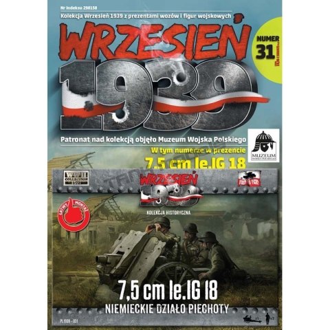 First To Fight PL046 7,5 cm le.IG 18 niem. dzialo First To Fight PL046 7,5 cm le.IG 18 niem. dzialo