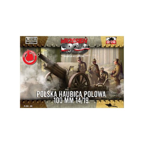 First To Fight PL049 Polska Haubica Polowa 100 mm