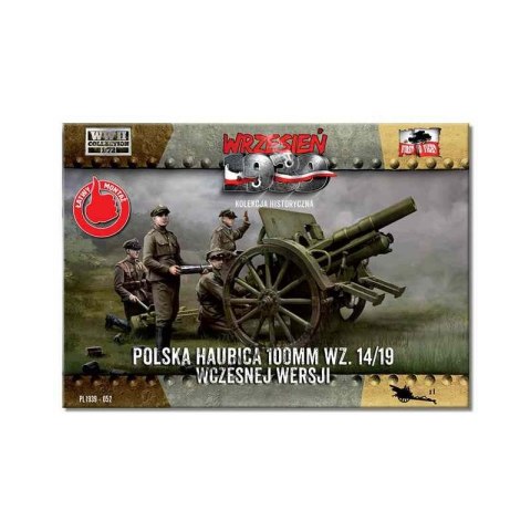 First To Fight PL052 - Polska Haubica 100mm wz.14