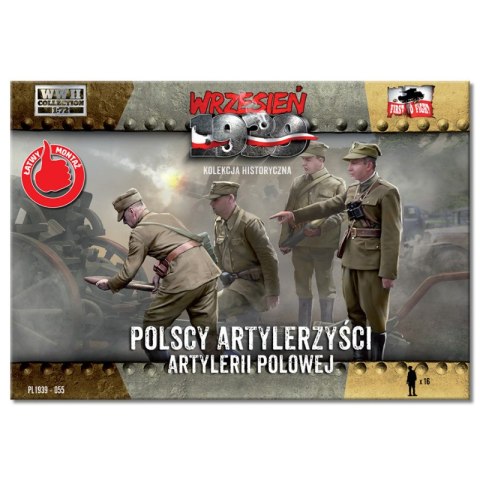 First To Fight PL055 - Polish Artillery Crews