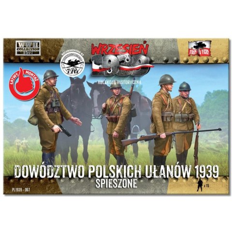 First To Fight PL067 - Polish Uhlans Command