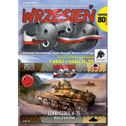 First To Fight PL080 - Lekki czołg H-35 wersja wczesna