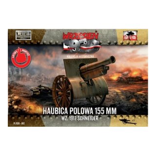 First To Fight PL082 - Haubica polowa 155mm wz.1917 Schneider
