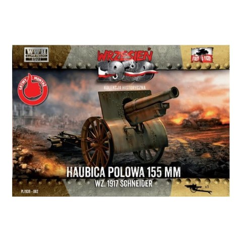 First To Fight PL082 - Haubica polowa 155mm wz.1917 Schneider