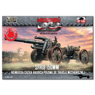 First To Fight PL089 SFH18 150mm Niemiecka Ciężka Haubica Polowa do Trakcji Mechanicznej